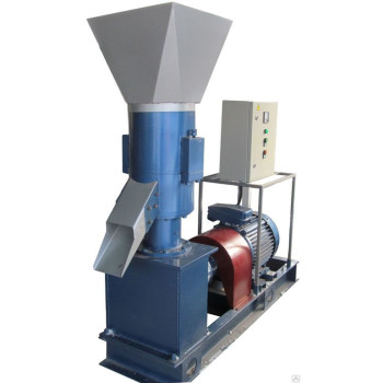 Feed granulator, husks, sawdust matrix 300mm 22 kW