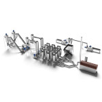 Granulation line LG 2000