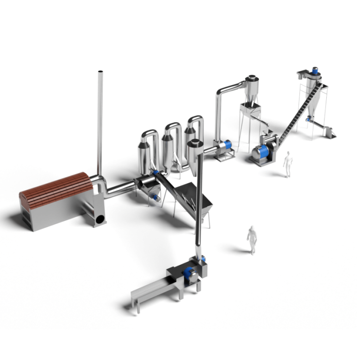 500 kg/h GRANULATION LINE LG-500